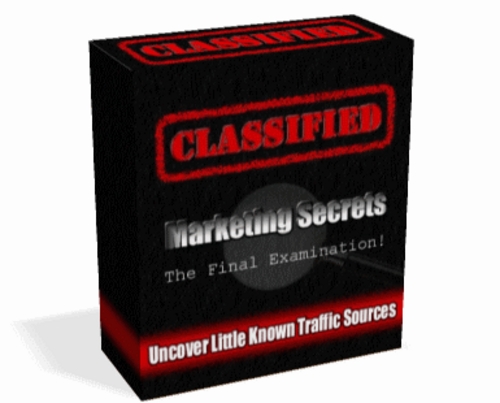 Product picture Classified Marketing Secrets PLR.zip