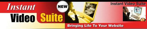 Product picture Instant Video Suite.zip