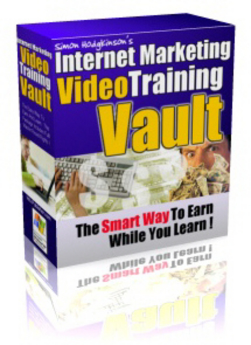 Product picture Internet Marketing Video Training Vault.zip