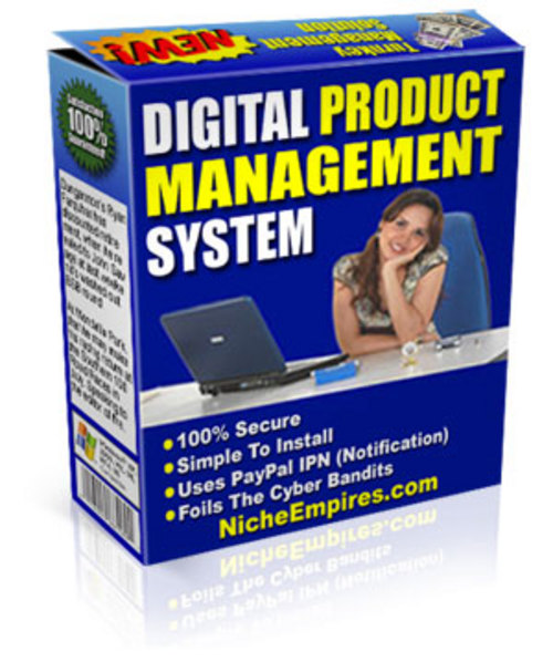 Product picture Digital Product Management System MRR.zip