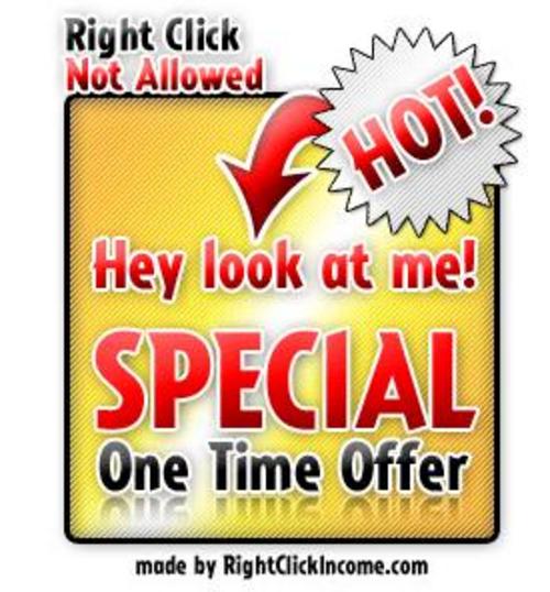 Product picture Right Click Income PLR.zip