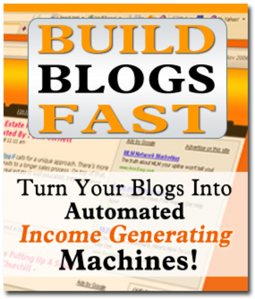 Product picture Build Blogs Fast MRR.zip