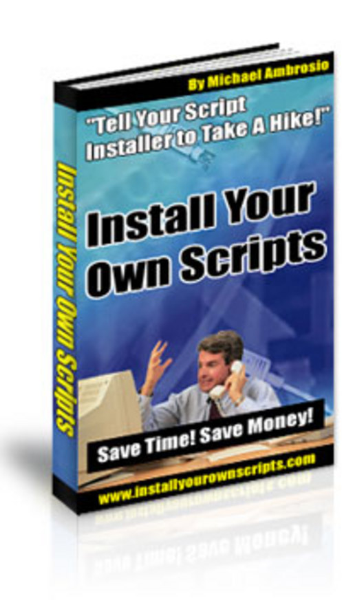 Product picture Install Your Own Scripts MRR.zip